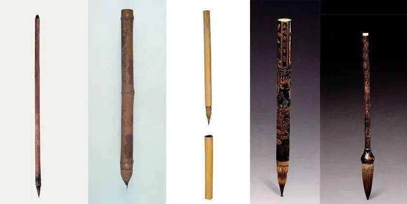 埋藏千年的宋代毛笔一支300万的明代毛笔