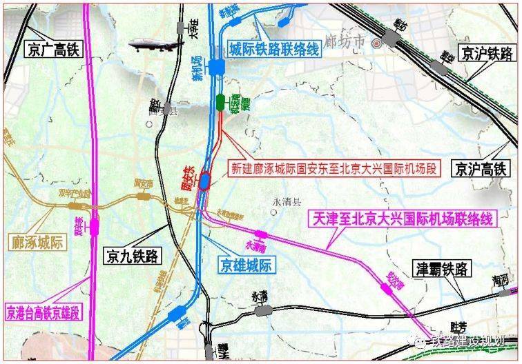 津兴铁路连续梁转体施工全部完成,天津西站将直通大兴