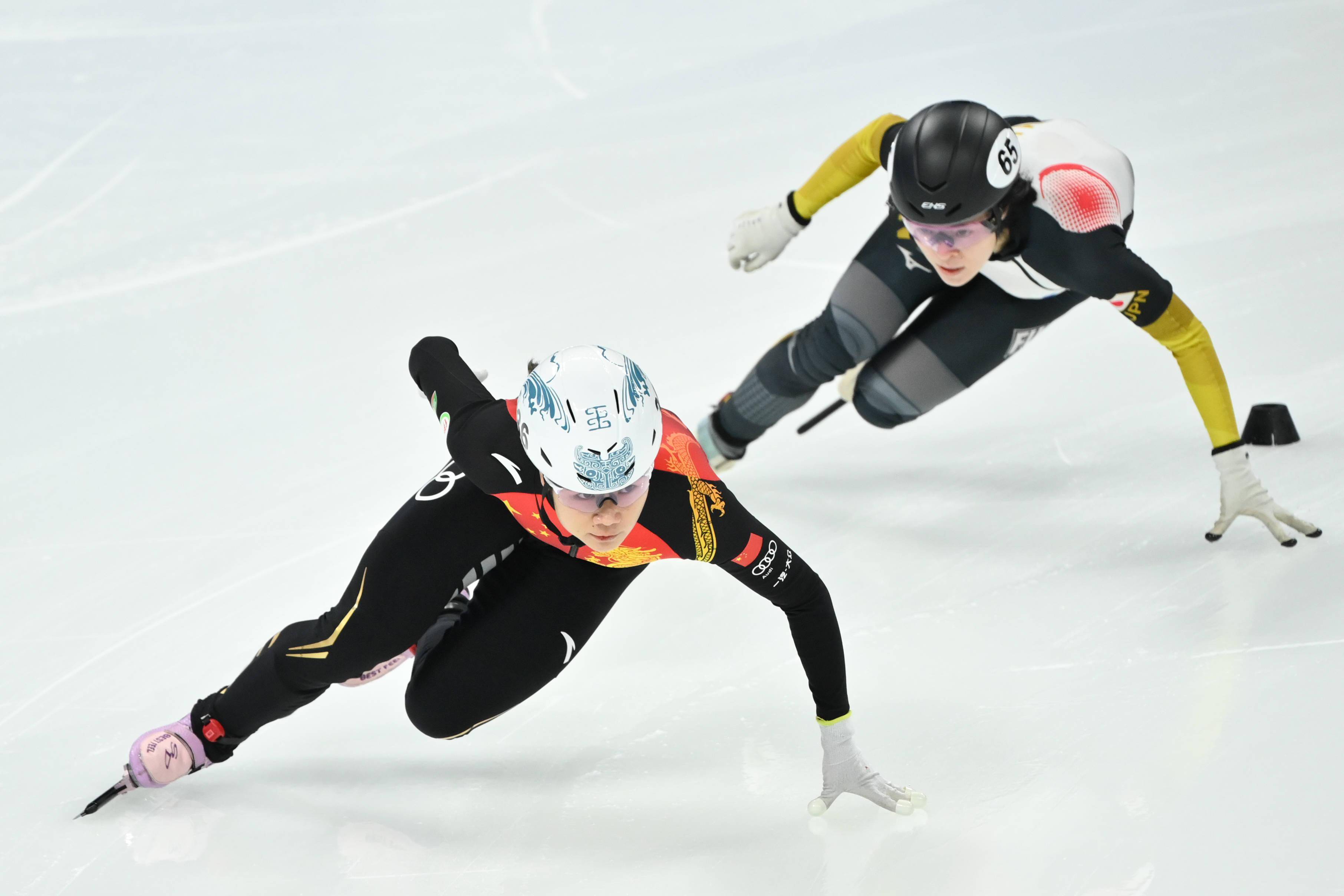 短道速滑——2021/2022国际滑联短道速滑世界杯女子1500米四分之一