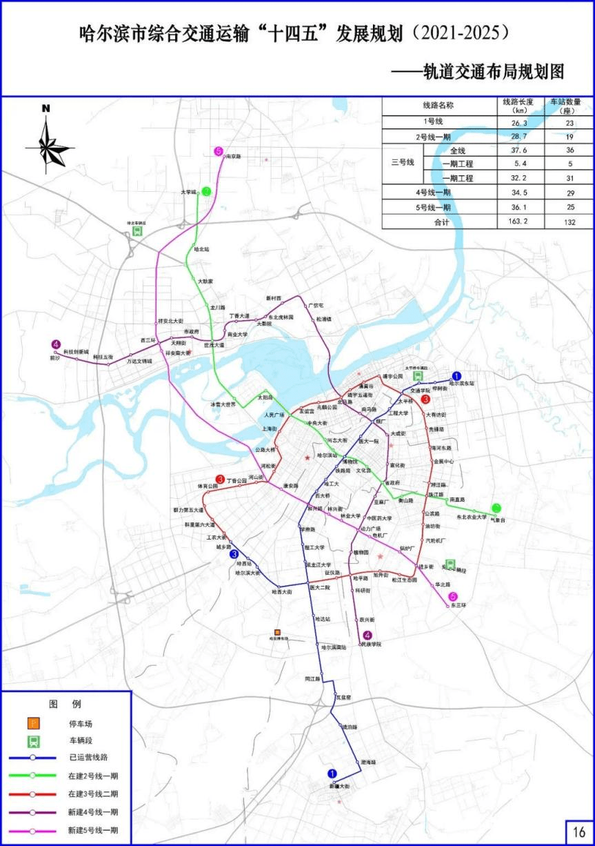 哈尔滨正式迈入地铁环线时代!