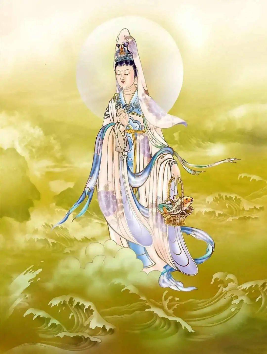农历九月十九|让我们一起瞻礼三十三观音圣像_菩萨