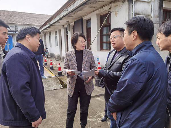 市调研督导粮食市场秩序专项整治工作_安徽省市场监督管理局_庐江县