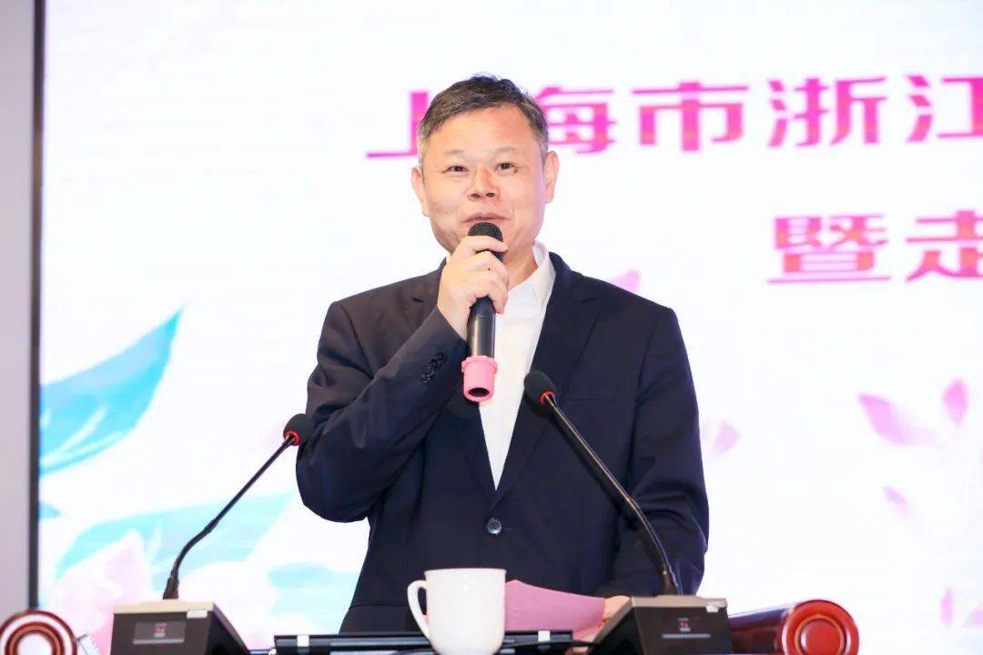 商会副会长,东明家居董事长 俞利强
