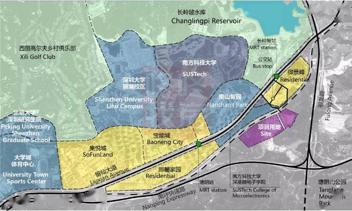 西丽湖科教城又来高校!天津大学佐治亚理工深圳学院设计招标