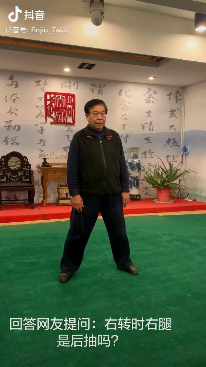 网友问答陈式太极拳李恩久洪派太极拳