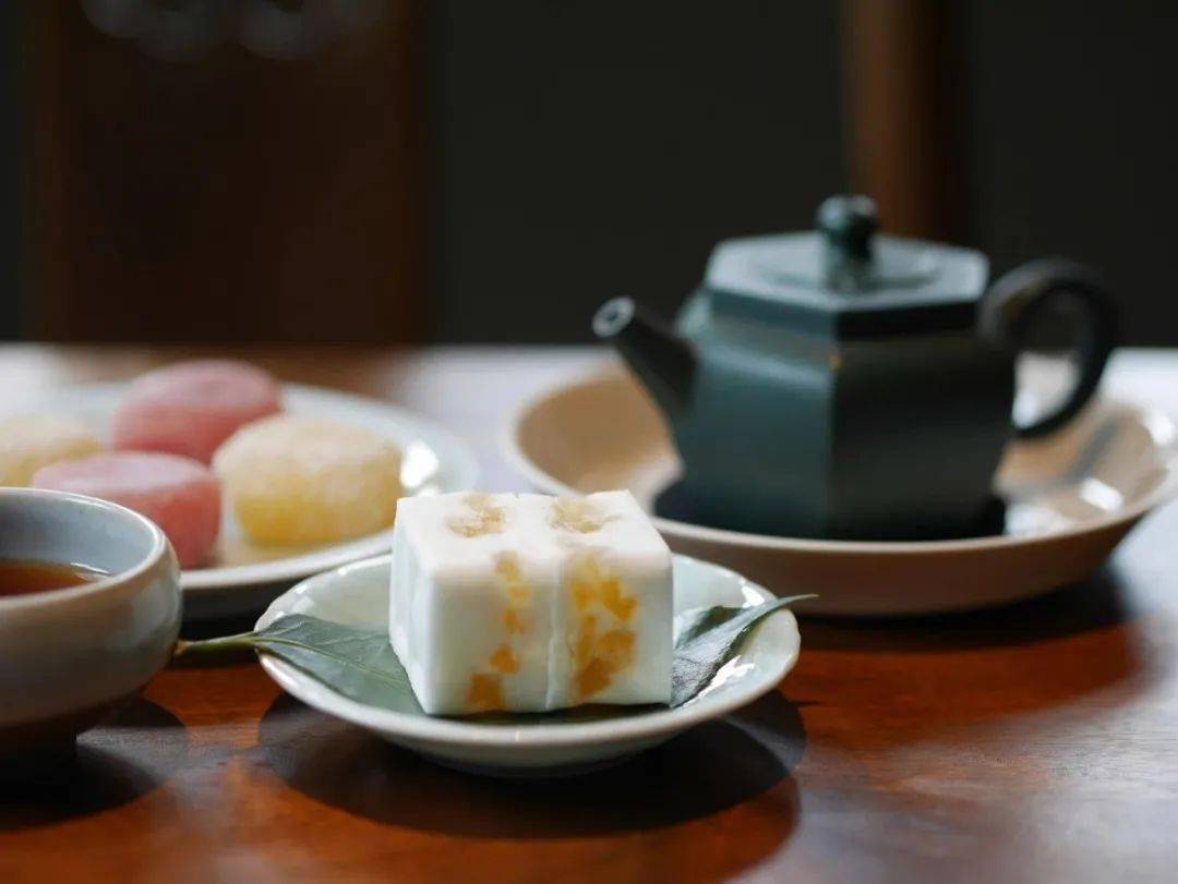 雅致丨中式茶点之美