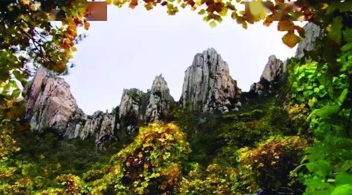 天崮山里藏着大烟台最美的秋!是时候来""了!
