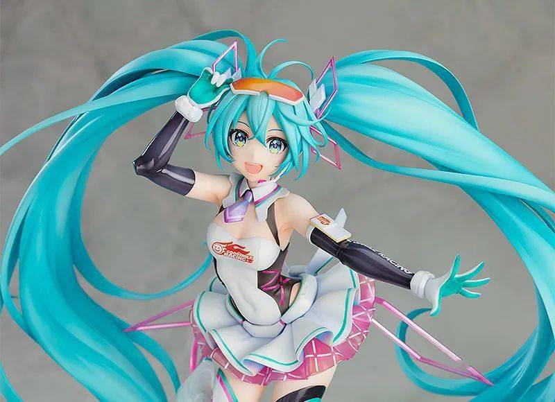 67新品预定gscgsr初音未来racingmiku赛车音2021