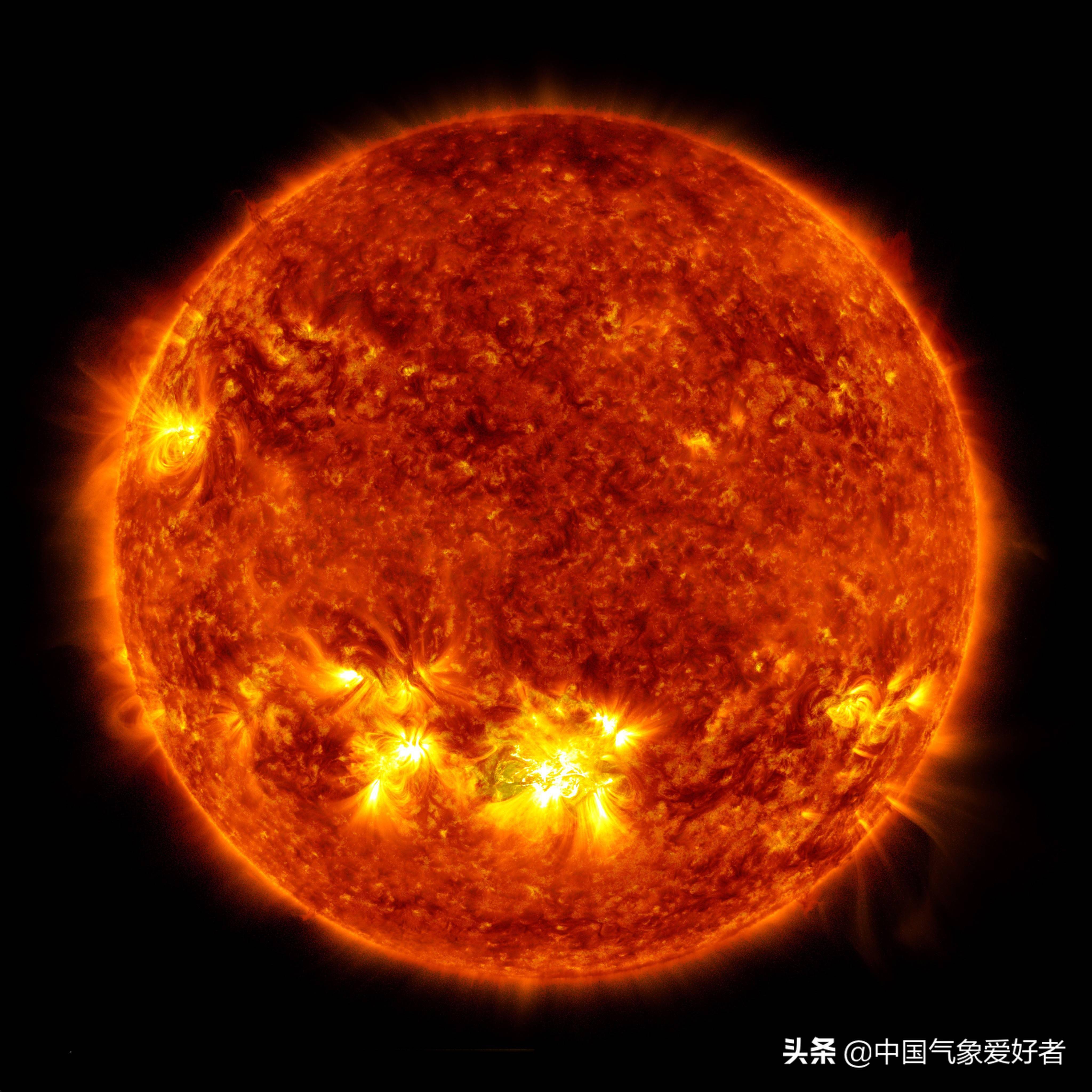 太阳最高等级耀斑爆发,冷冬有更多悬念了?分析:新活动周期开始