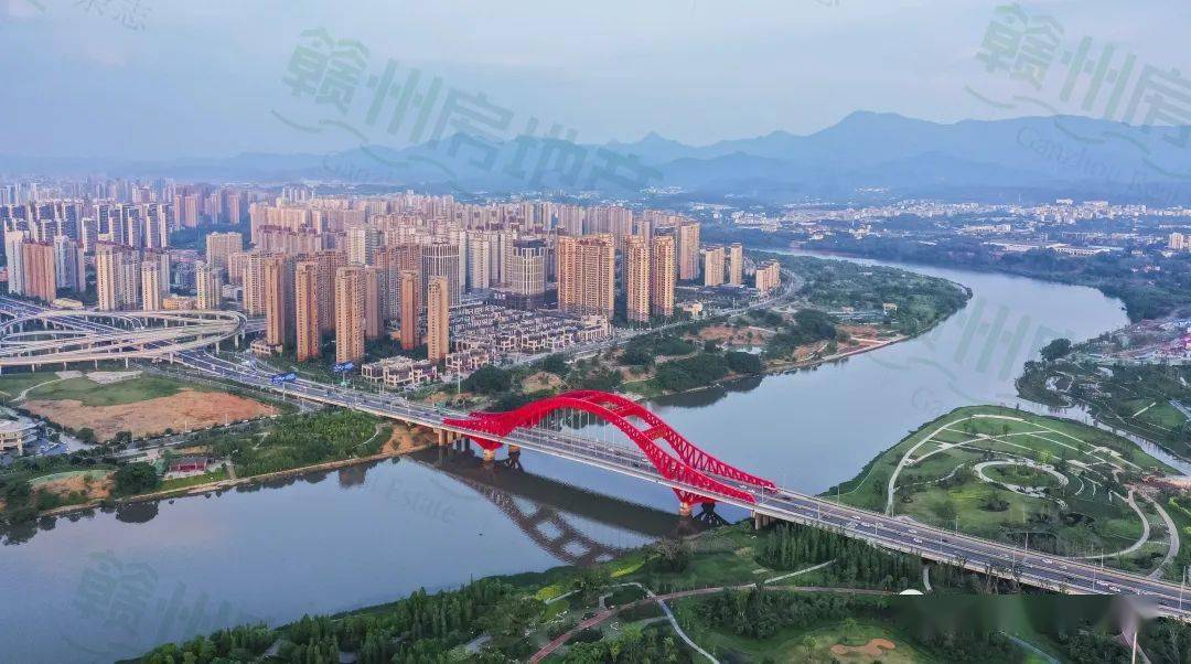 赣州城区三江之上竟然有这么多的桥,你都知道吗?_大桥