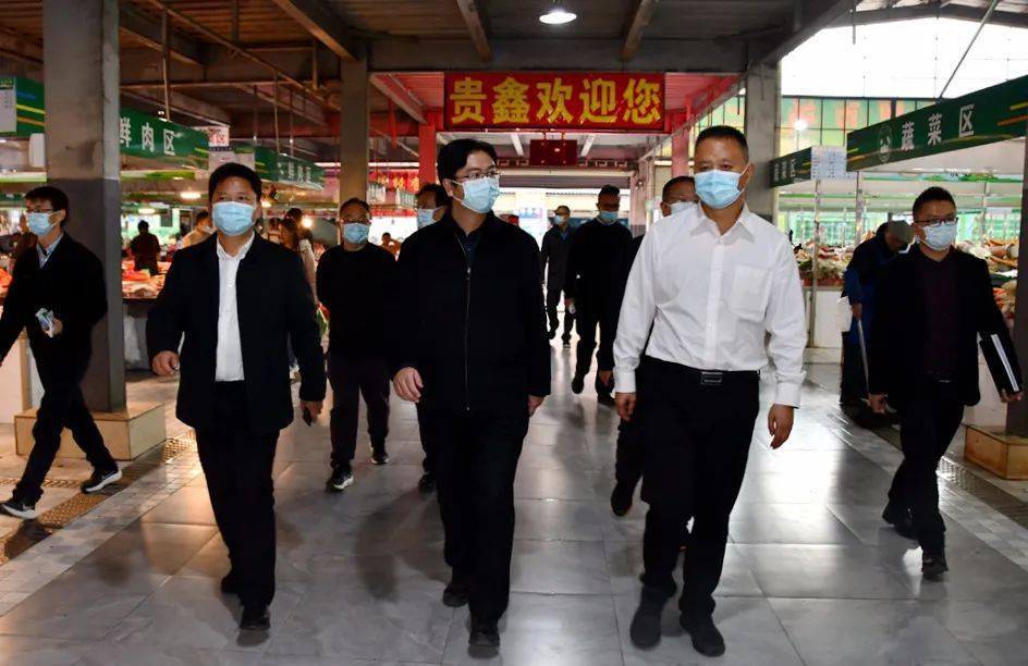 普利锋到宣威检查指导创建国家卫生城市工作情况_整治