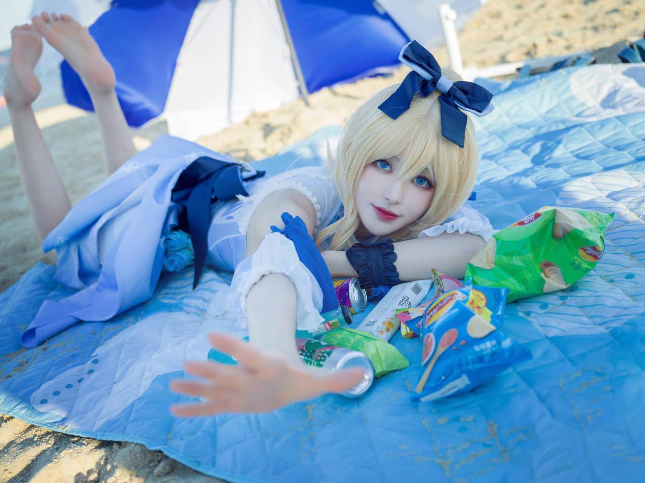 《原神》琴cosplay_卢克