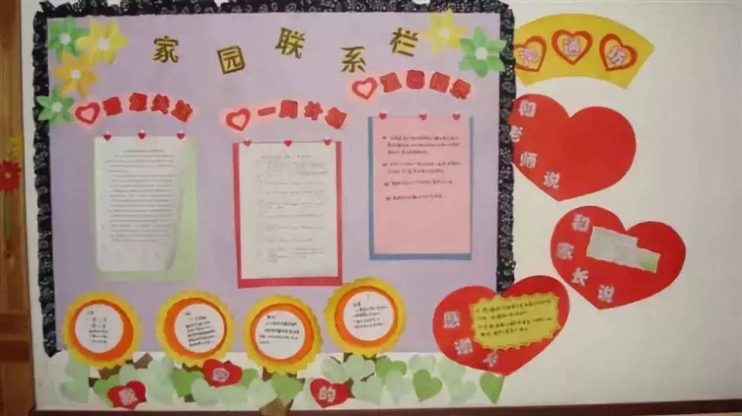 50种家园联系栏的创意做法赶紧收藏