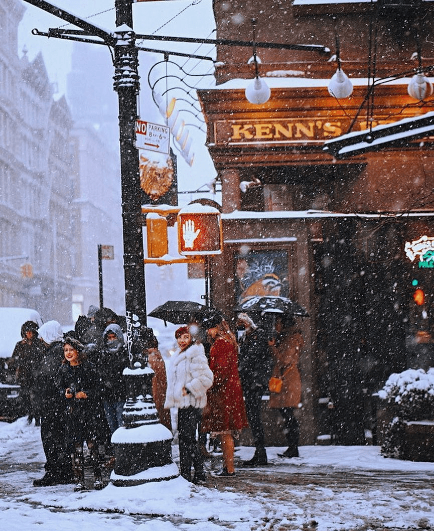 学会这8招拍出唯美雪景