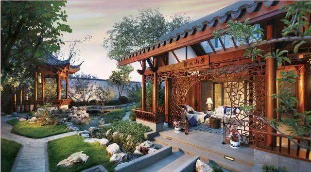 中式庭院,中国未来的奢侈品