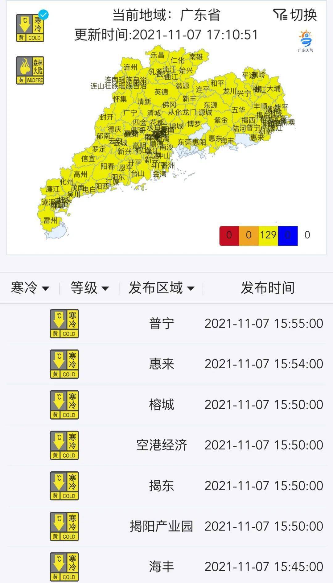 小布9级大风1小时降7度冷空气雷雨来袭乐从天气即将大变天