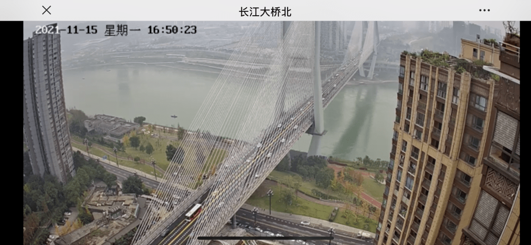 宜宾长江大桥已恢复双向通车,盐坪坝大桥南岸!
