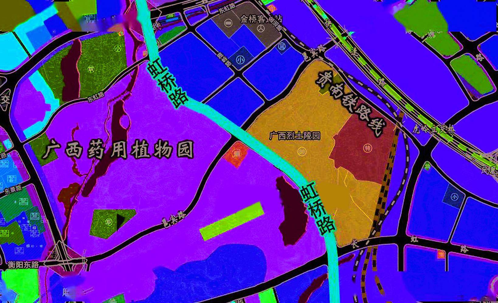 南宁市虹桥路(邕宾路—长虹路)初步设计获南宁市发展改革委批复.