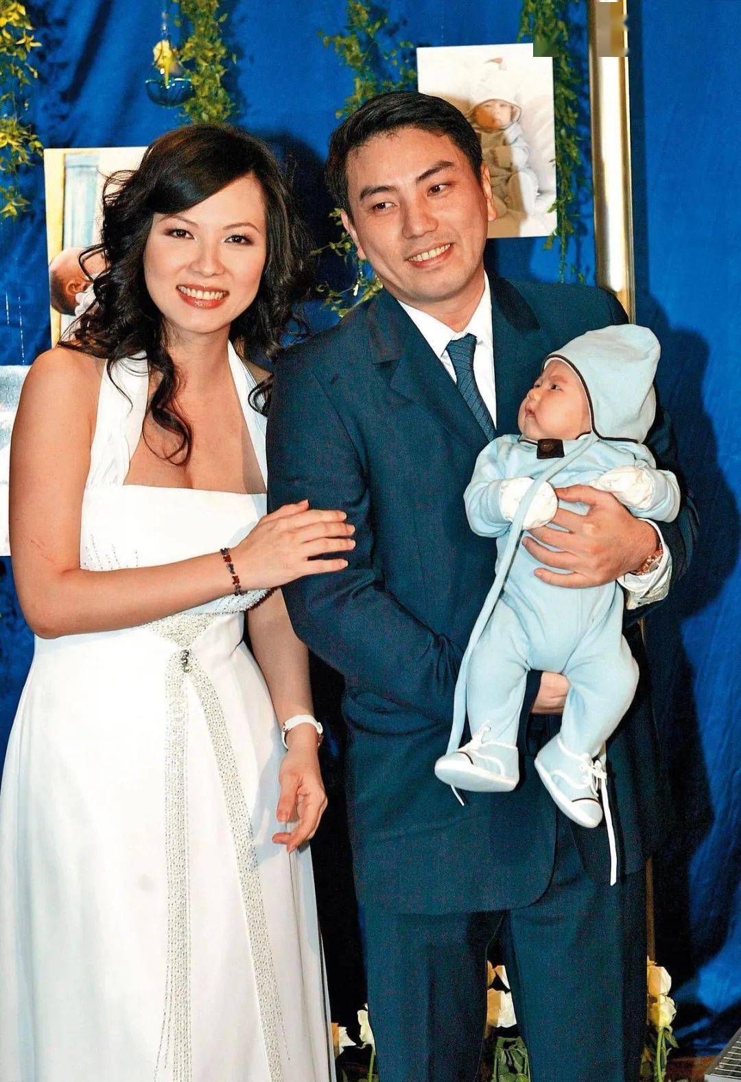 2005年,陈孝萱奉子成婚嫁给了詹仁雄,生下了儿子铁弟.