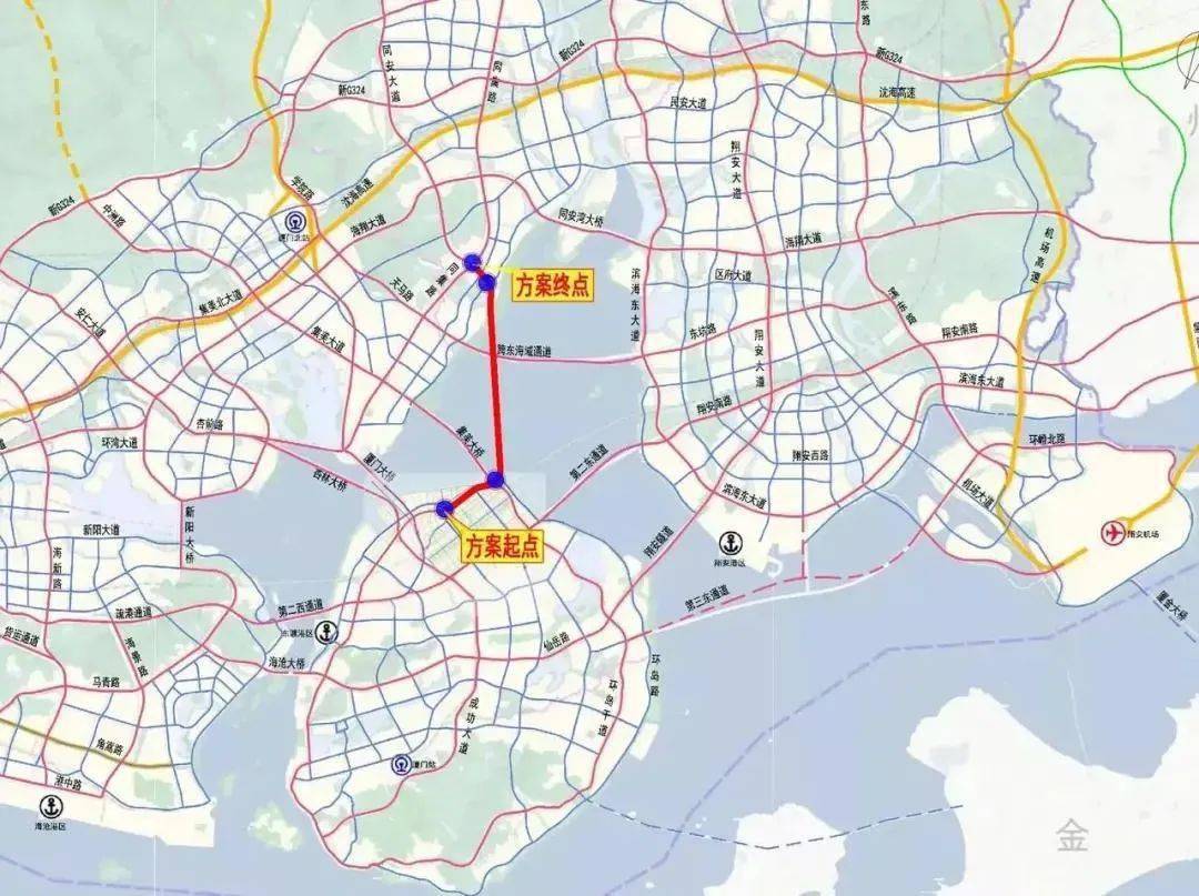 地铁4/6/9号线,同安进出岛通道……厦门迎来重大好消息!