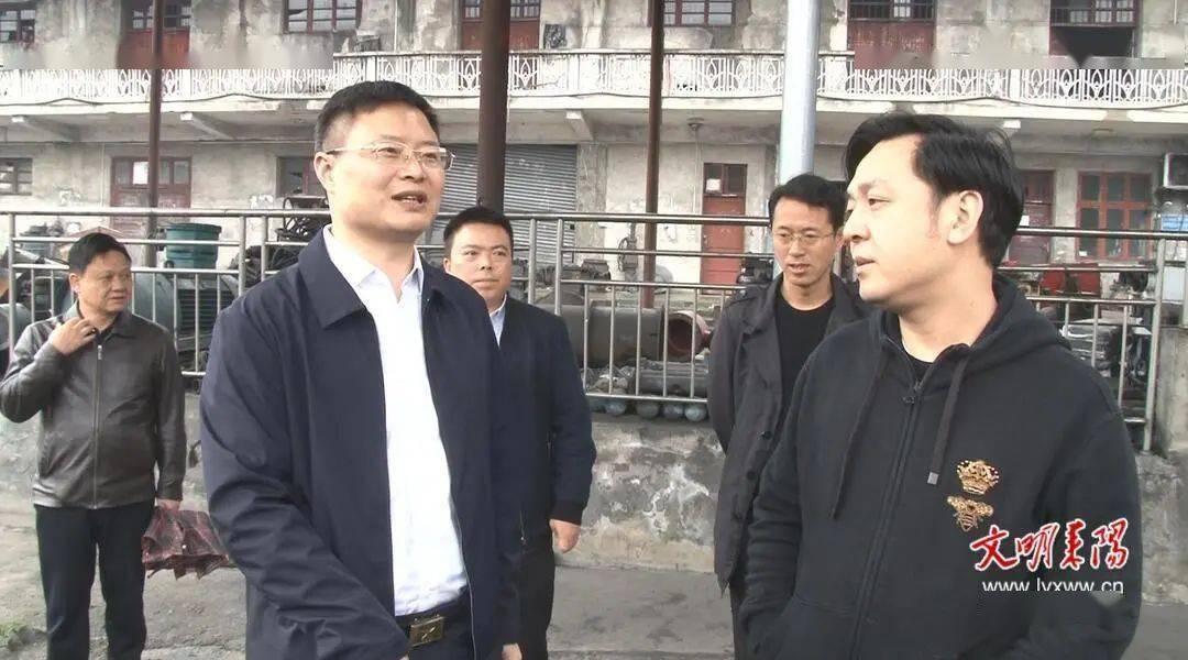 龚志桂到龙塘镇调研安全生产等工作_企业