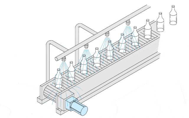 包装线:步进输送机构:今天给大家分享一些流水线设计中常见的一些结构