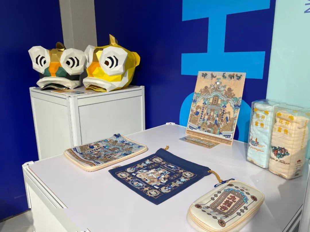 狮子龙舟变文创这个文创产品巡回展即将开幕首站就在