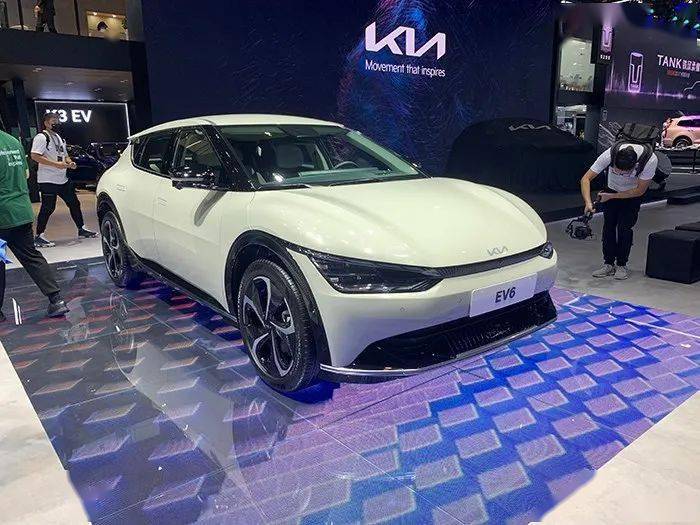 2021广州车展丨起亚ev6ev6gtline正式亮相