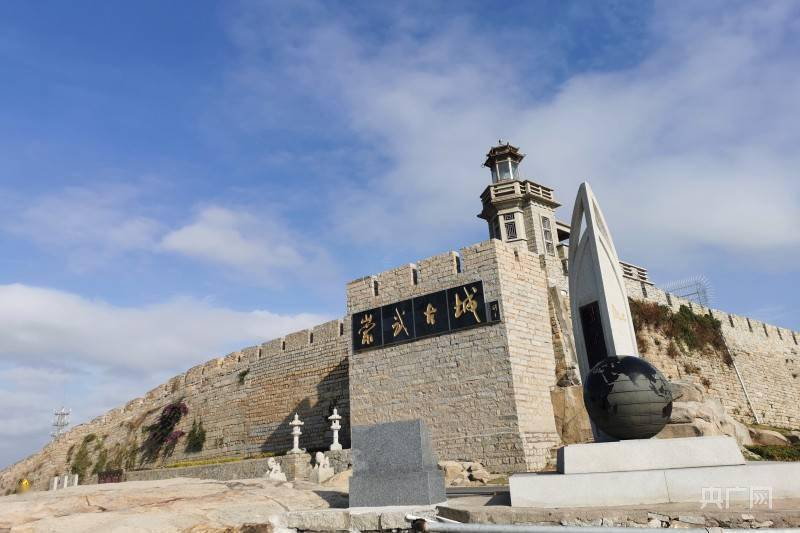乡村振兴看福建崇武镇左手古城右手大海