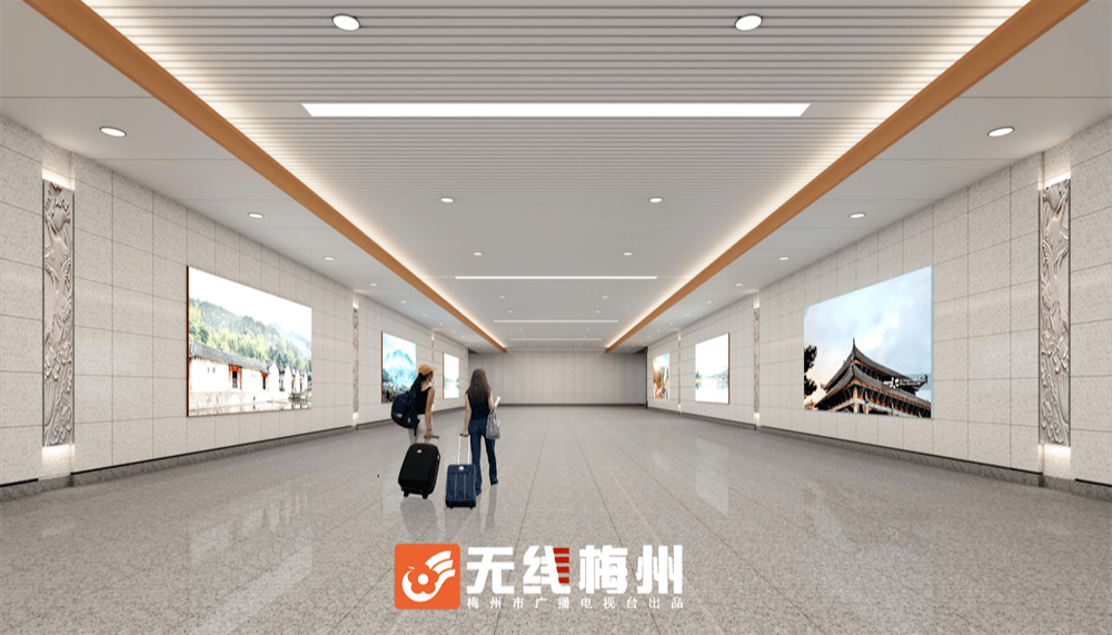 双龙高铁—兴宁南站!_梅州