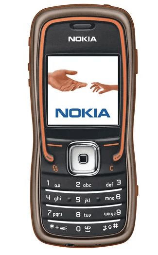 早在 2006 年,诺基亚就推出了第一款防水的智能手机 nokia 5500 sport