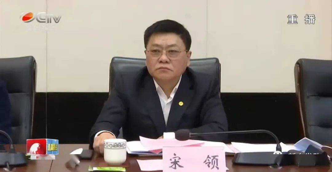 中国葛洲坝集团有限公司董事长宋领,市领导李卫东