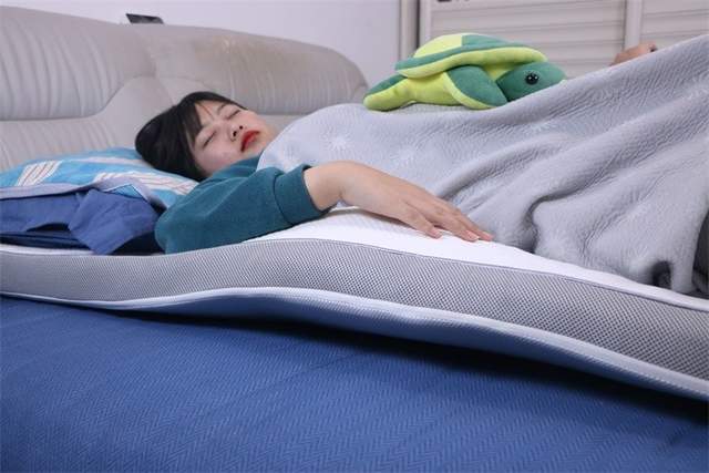 又到了享受睡眠的季节,贝氪智能助眠床垫还原你的美梦