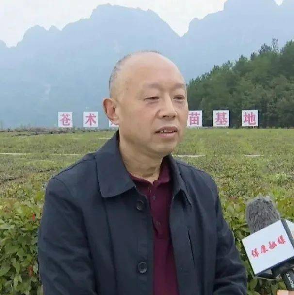 保康县禾丰中药材种植专业合作社理事长 何德刚:我们禾丰中药材种植