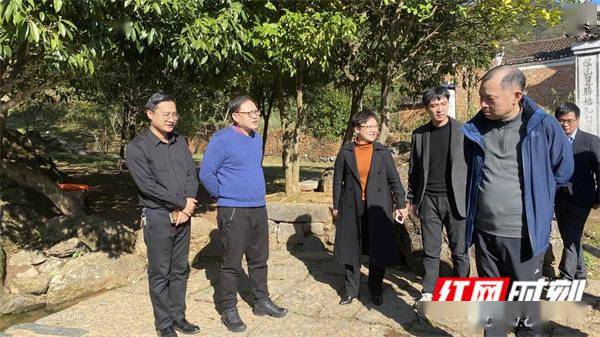 刘尤碧调研江永县文旅工作