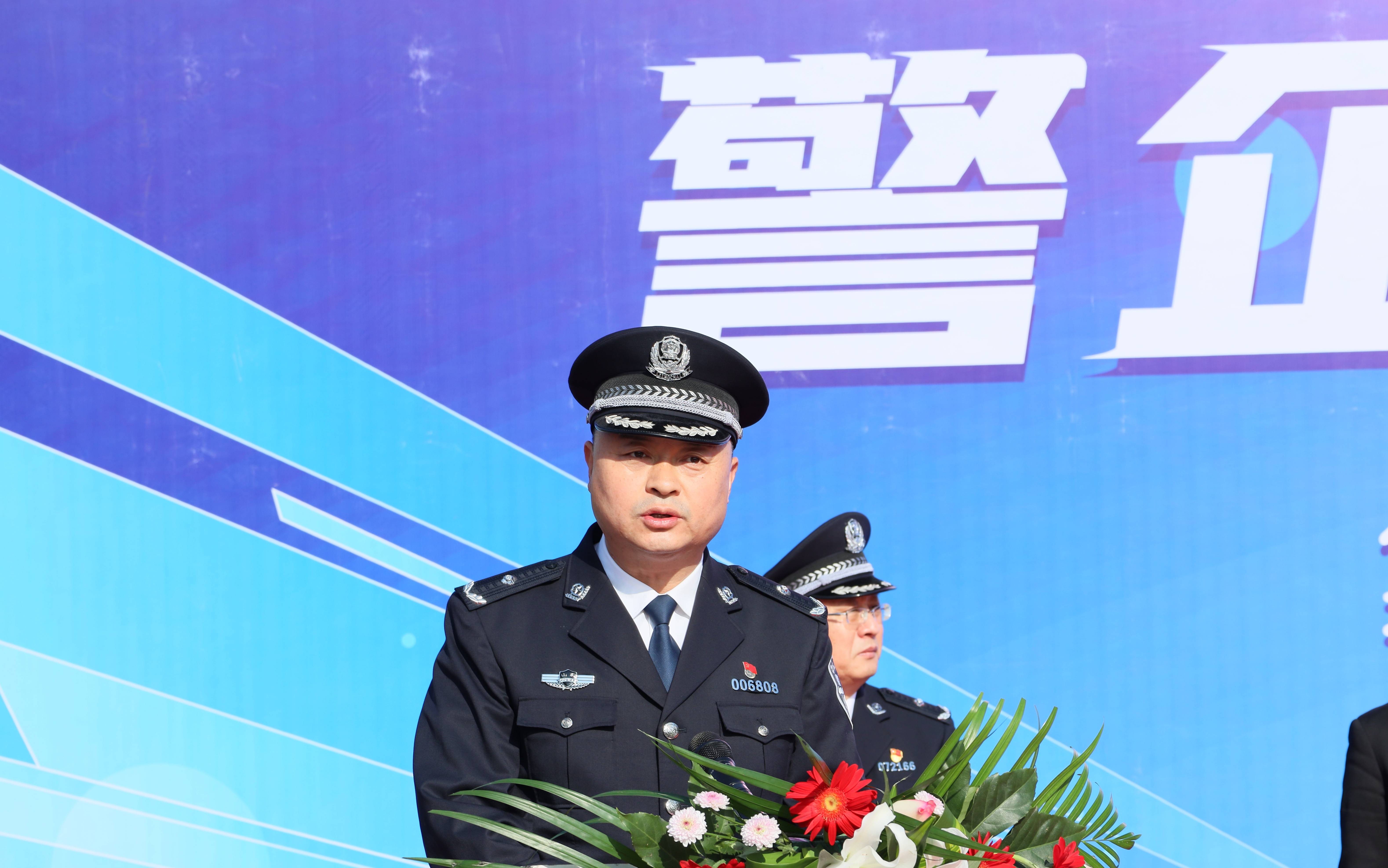 警企携手反诈同行济南警方联合移动公司开启反诈宣传活动