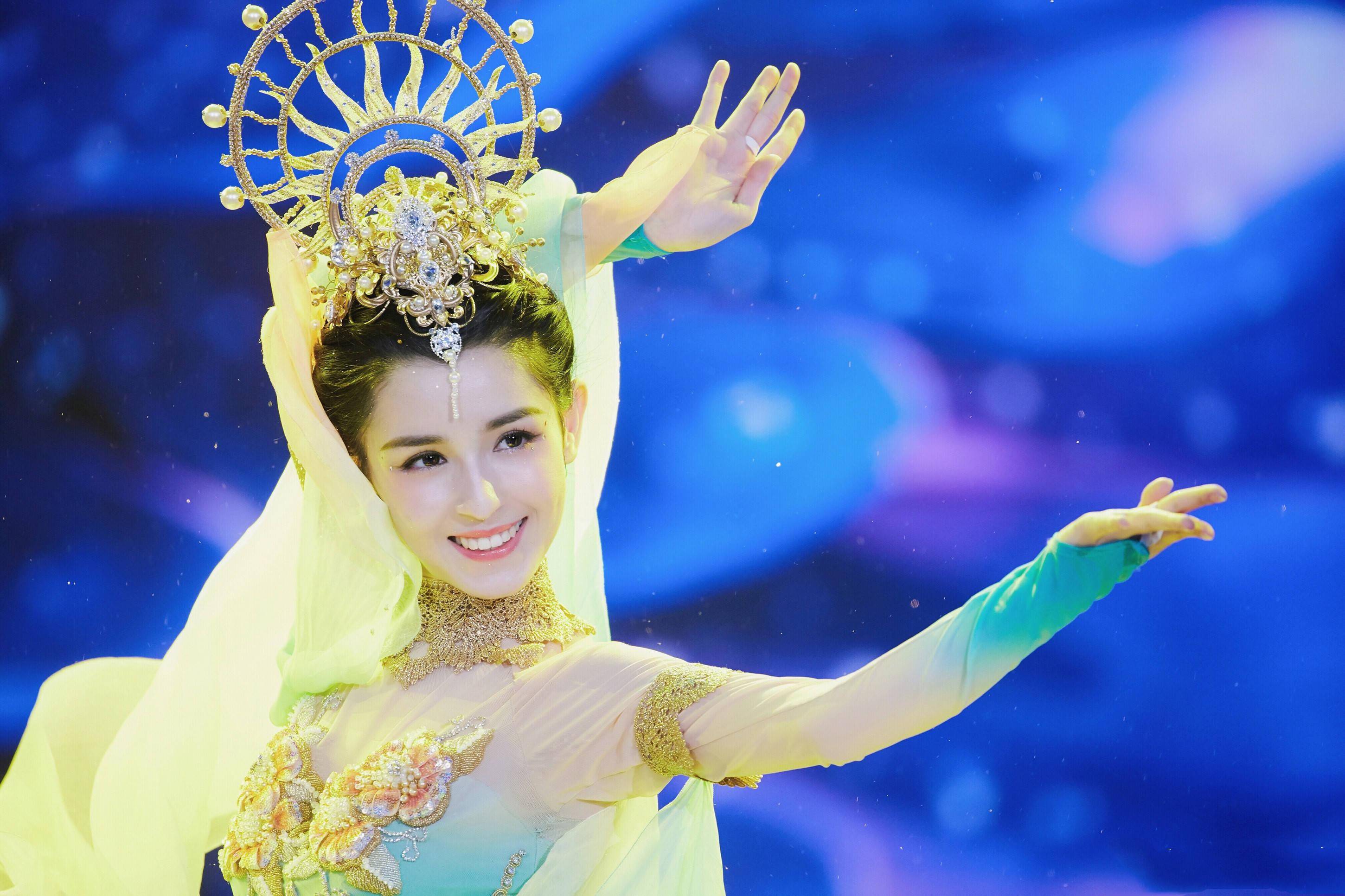 少数民族盛产美女这10位女星个个天生丽质风华绝代