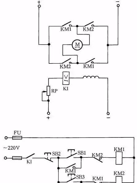 电工常用接线方法41例_电动机_电磁铁_交流