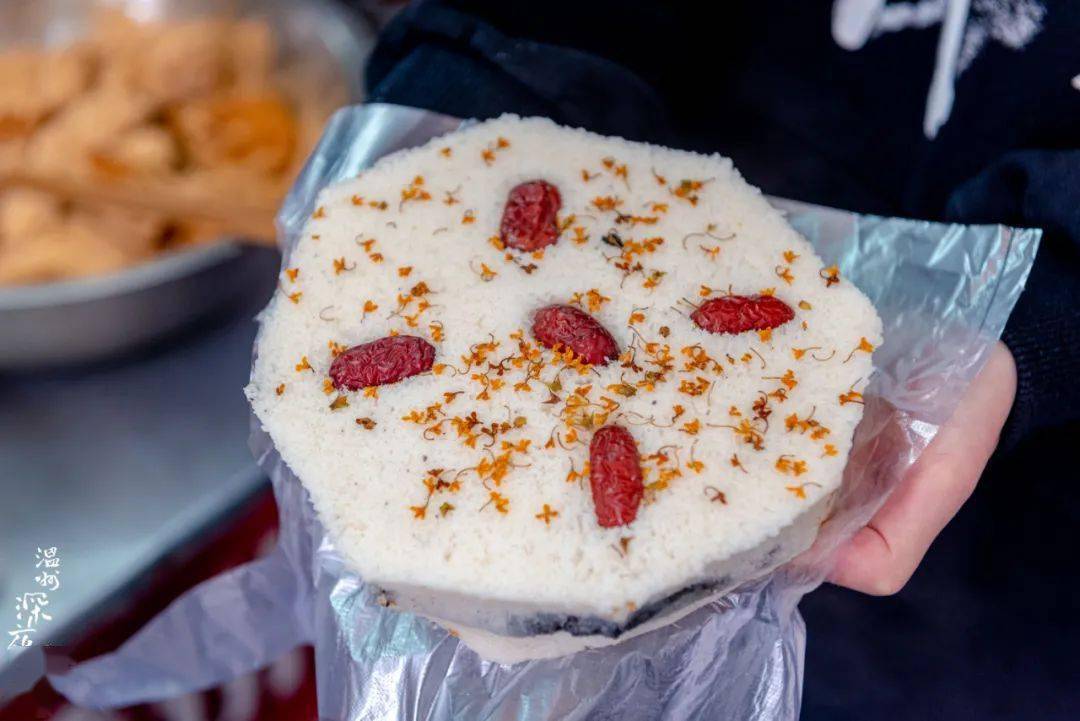 30年的松糕老店软糯香甜打造温州人超爱的中式糕点