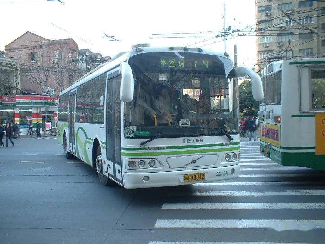 【记忆】中华无轨电车第一线14路电车,你对ta了解多少_线路_木桥_上海