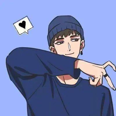 有趣的情侣头像_为人_歌单_kd-wu