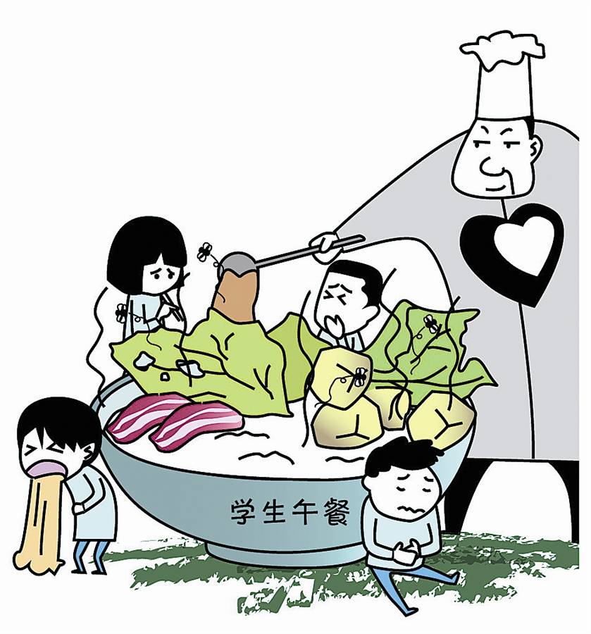 营养餐成问题餐