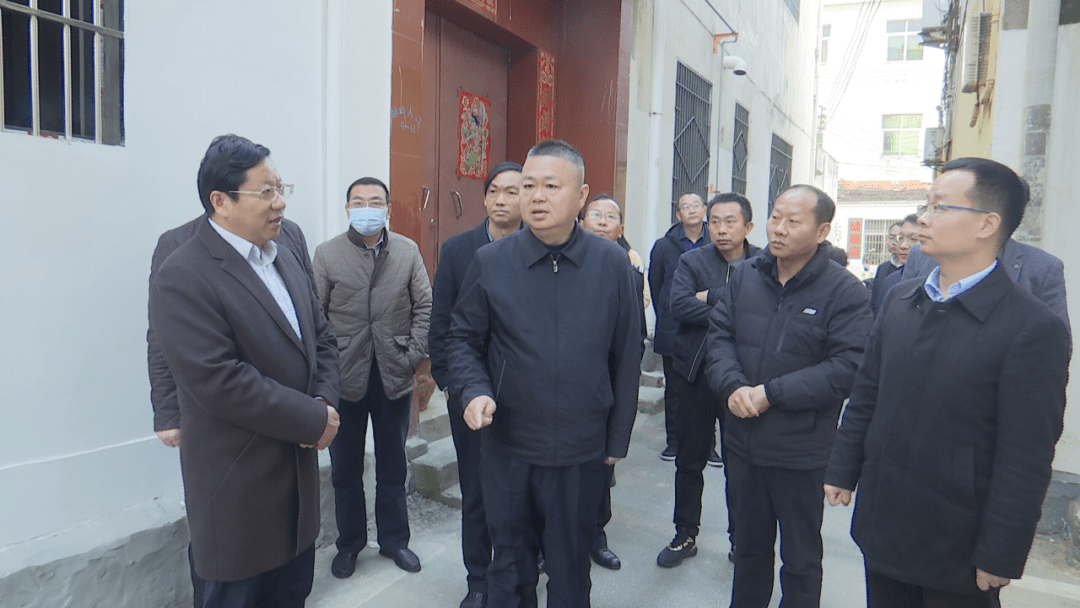 汪国兵在调研城建城管工作时强调:科学谋篇布局 加强城市建设管理 让