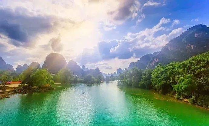 广西私藏的9个小众旅行地,每一帧都如诗如画