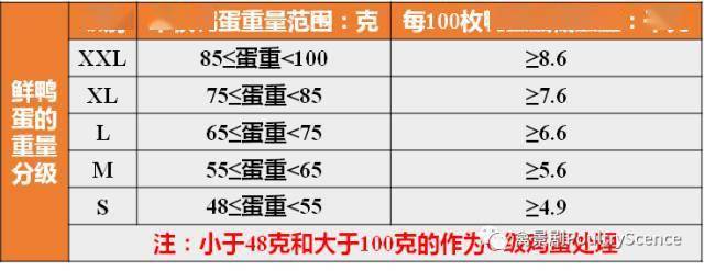 学习鸡民必备国内外鸡蛋分级标准不再神秘