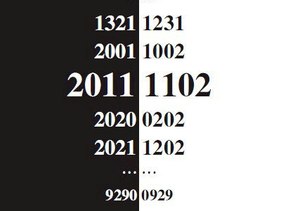 20211202世界对称日!下一个再等九年!_戴慧琳_年其至