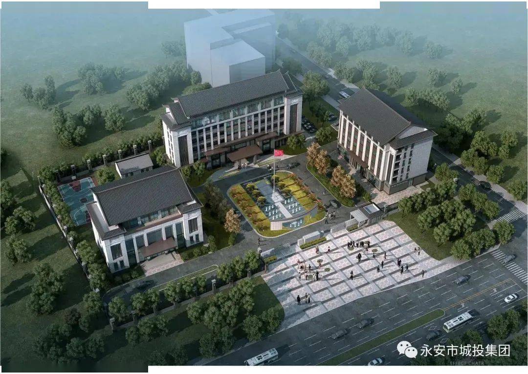 永安市委党校行政学校项目一期建设最新进展来了