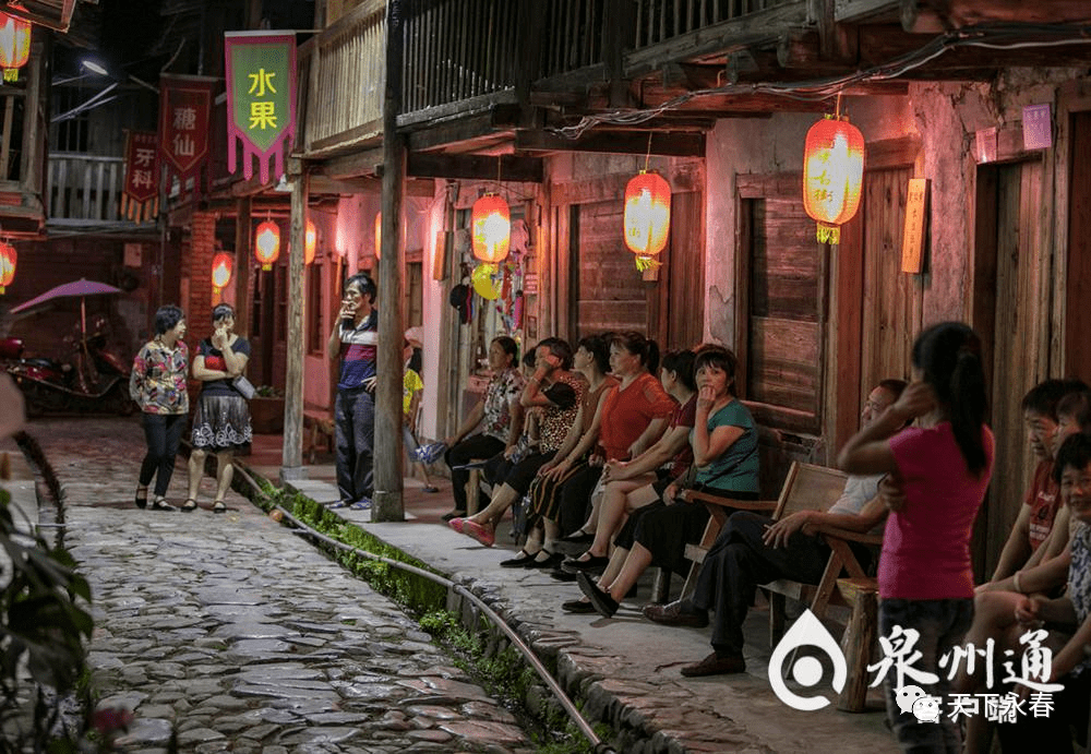 "泉"是好风光|永春一都古街再现昔日繁华