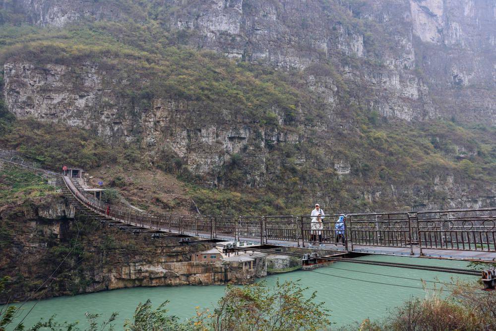 大渡河金口大峡谷,比长江三峡还美的景色,在四川也能