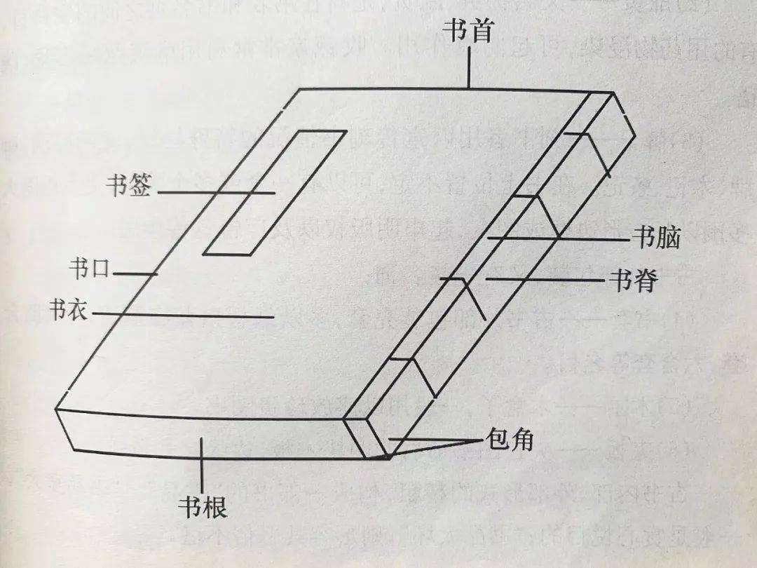 好哇,欢迎"夫子笑着说,"那我就以线装书为例,讲一下古书外形结构